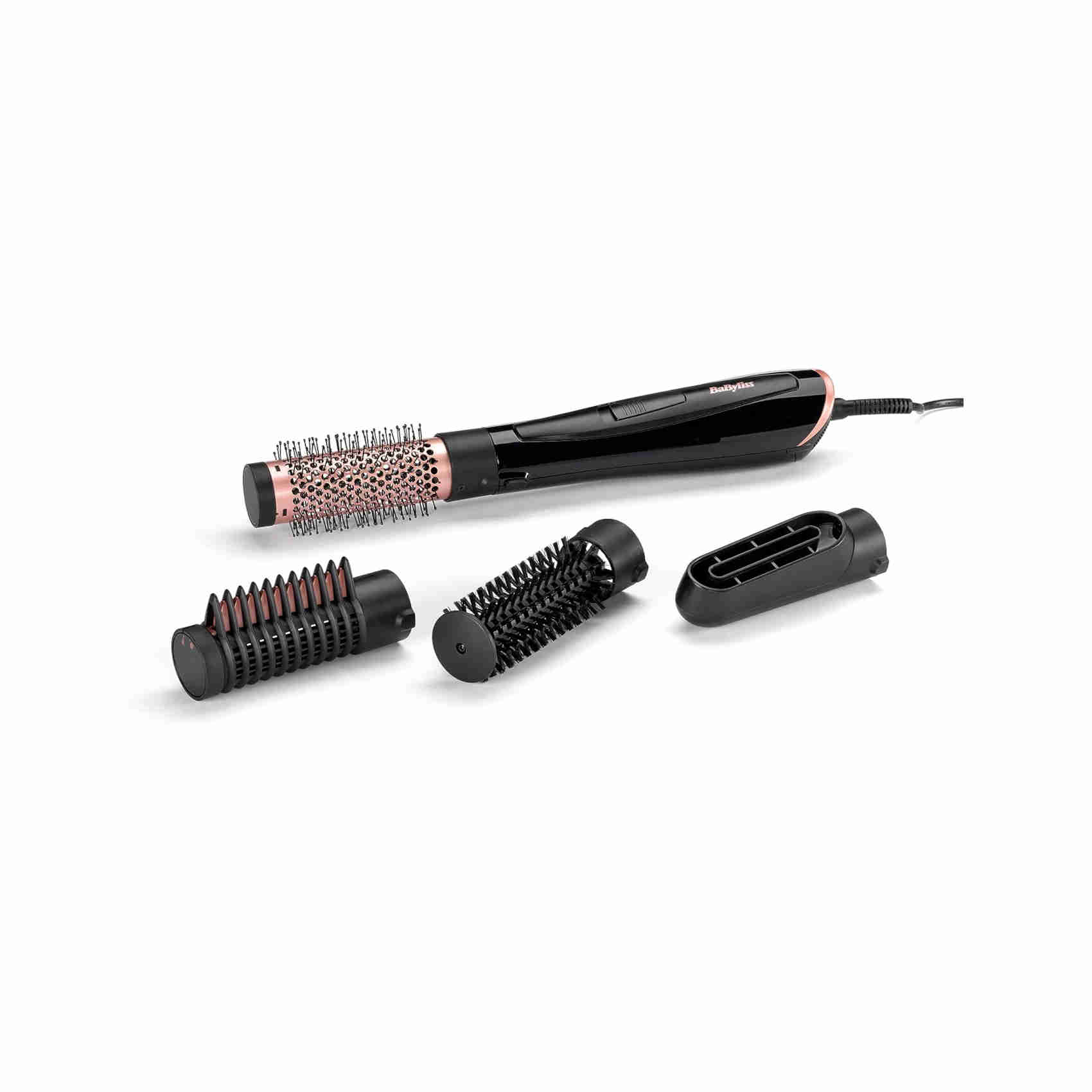 BaByliss AS126E Spazzola ad Aria da 1000W 4 Accessori 2 Temperature e Aria Fredda-image