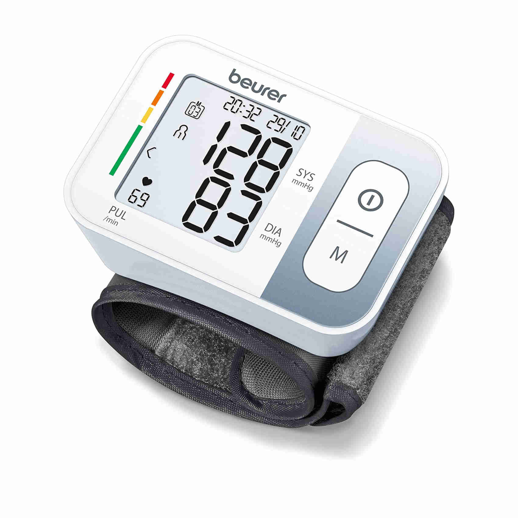 Beurer - Bc 28 Misuratore Di Pressione Da Polso Con Display-image