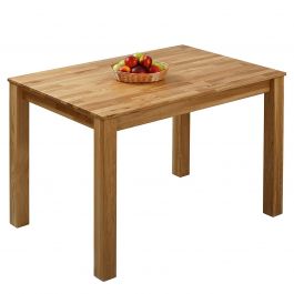 Krok Wood Tavolo da Pranzo Bonn in Legno di Rovere 110x75x75 cm 