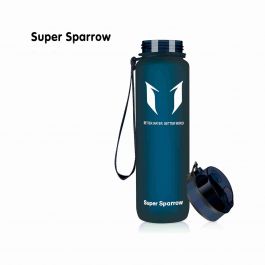 Super Sparrow Borraccia Sportiva & Bottiglia Bambini Senza Perdite - 1.5L  Bottiglia Acqua Riutilizzabile di Grande Capacità - Senza BPA