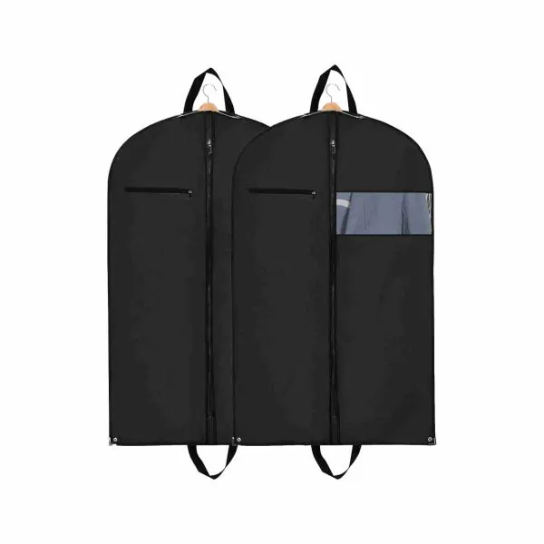 Borsa Porta Abiti 135cm Grigio Antracite - 5five - Foto 9