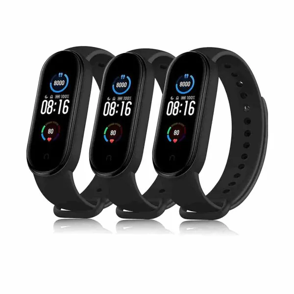 Cinturino Ricambio Per Xiaomi Mi Band 3/4 - Braccialetti Silicone Colorati - Comfort E Stile - Foto 4