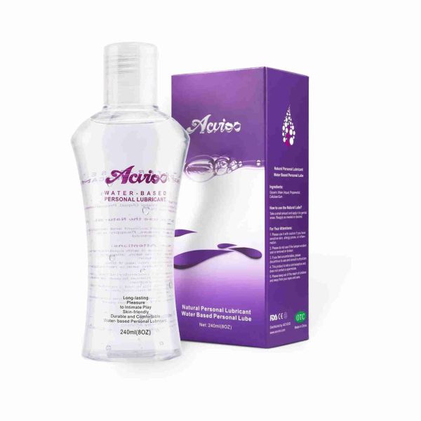 Acvioo - Lubrificante Sessuale Intimo a Base D'Acqua (240ml) | RDN Street Market Acvioo - Lubrificante Sessuale Intimo a Base D'Acqua (240ml) | RDN Street Market