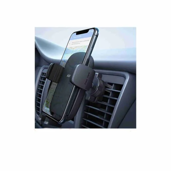 S.P.F. - Porta Cellulare Da Auto Per Bocchette Aria Universale Smartphone E Gps Nero S El 05791 - Foto 9