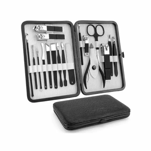 Set Tagliaunghie Professionale Rosa Per Manicure E - Foto 7