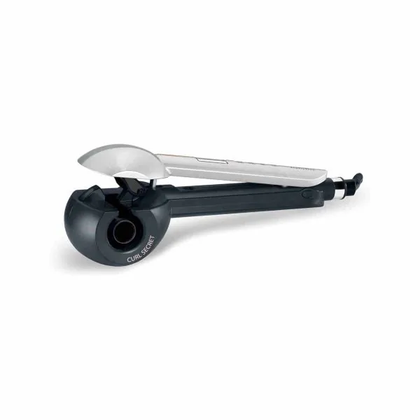 BaByliss C1600E Arricciacapelli Automatico Curl Secret Optimum cilindro in ceramica 6 temperature da 180 a 230 3 impostazioni di direzione del