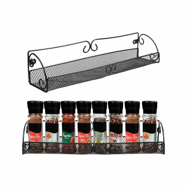 Portaspezie Da Appendere 4 Pezzi - Organizza Spezie In Cucina Senza Occupare Spazio - Foto 11