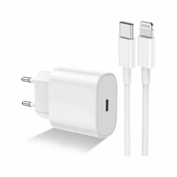 PATONA - Adattatore Di Ricarica USB-C Power Delivery 20W/230V Nero - Foto 6