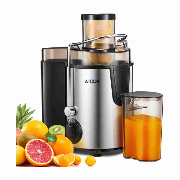 Estrattore Di Succo A Freddo Bocca Larga - Facile Da Pulire, Senza BPA, Per Frutta E Verdura - Foto 8