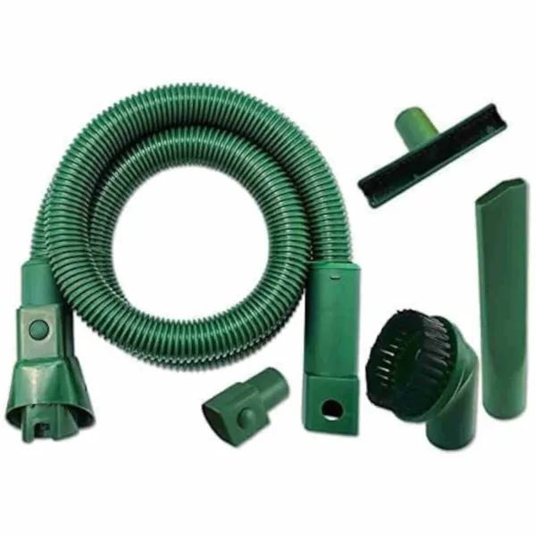 Tubo Flessibile Aspirapolvere Folletto - Kit Accessori Compatibile VK 130-131, 135-136, 140-150-200, Verde - Foto 5