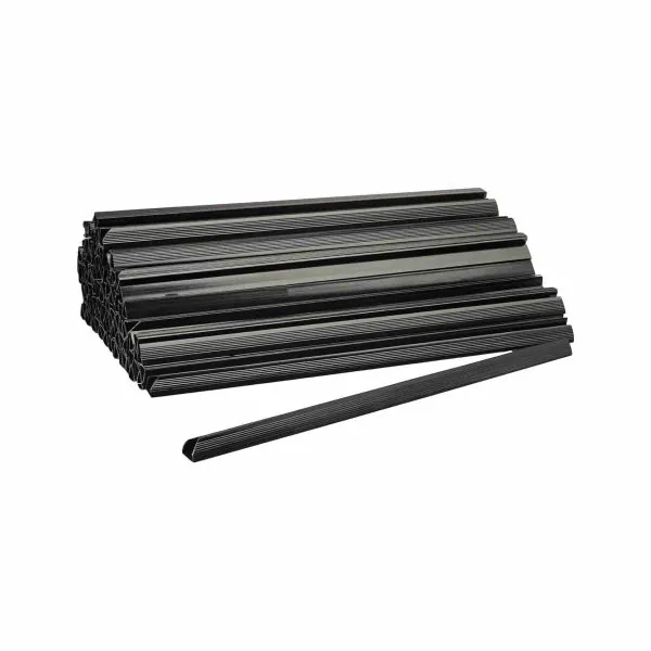 Dorsini Rilegafogli Alevar A4 - Diametro 12 Mm, Capacit&agrave; 75 Fogli, Confezione Da 100 Pezzi Blu