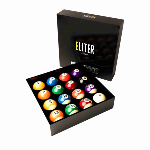 Triangolo Biliardo HERCHR - Set 6 Rastrelliere Per Palline Da Biliardo E Piscina - Foto 9