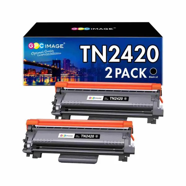 5 TONER TN2420 Compatibile PER BROTHER MFC L2510D L2710DN L2710DW L2530DW - Foto 4