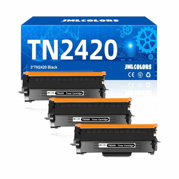 Toner Generico Per L2750DW 2370 Toner Compatibile Brother TN-2420 / TN-2410 - Per Stampanti Serie L2530DW, L2710DW, L2730DW, MFC-2370 Toner Tn2410 Tn2420 Brother - Foto 11