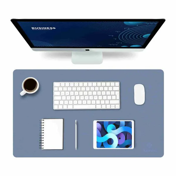 Tappetino Per Ouse Da Gioco Viola, Tappetino Da Scrivania Tea - Foto 5