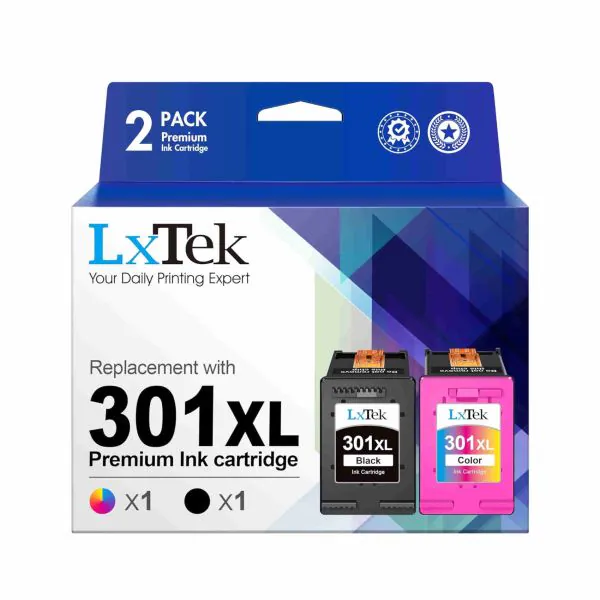 Inchiostro Per HP ENVY 4500 5530 2 Confezioni Inchiostro Nero HP 61XL - Alta Resa Per Stampanti Officejet, ENVY, Deskjet - Compatibile Al 100% Inchiostro HP 61 XL - Foto 3