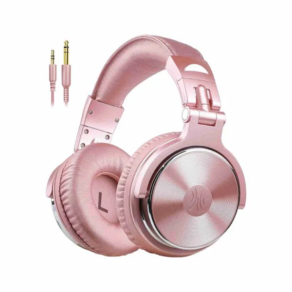 Cuffie OneOdio Pro 10 Over Ear - Con Microfono, Jack 3.5mm E 6.35mm - Per Studio, DJ, Podcast, Cellulare - Suono Hi-Fi - Foto 7