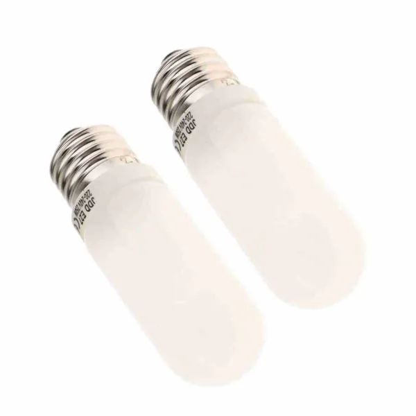 Lampadina Alogena JDD 250W E27 - Satinata, Per Studio Fotografico