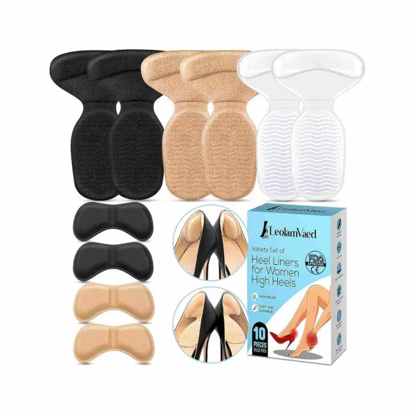 Proteggi Tallone per Scarpe da Donna, Salva Tallone per Scarpe per