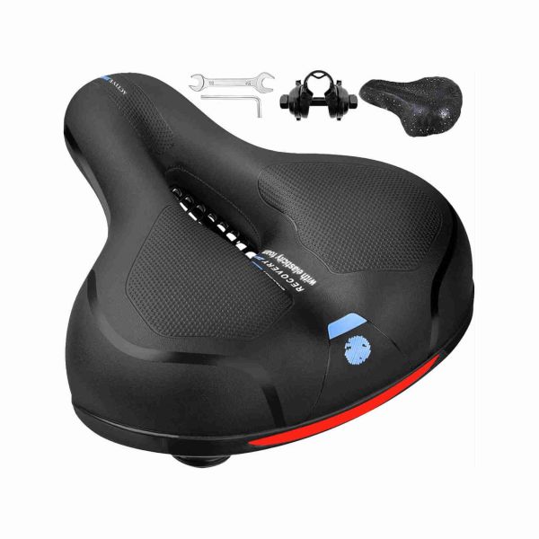 Sella Bici Con Gel - Ergonomica E Comoda Per Uomo E Donna, Traspirante Per Strada E MTB - Foto 10