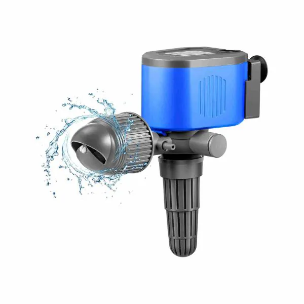 Filtro Acquario Interno 8W 900L/H - Flusso Aria Regolabile, Silenzioso Per Pesci E Tartarughe - Foto 14