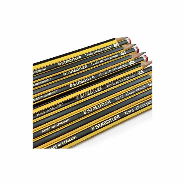 Set 3 Matite Staedtler Noris 1B - Per Scrittura E Disegno - Grafite Morbida - Legno Sostenibile PEFC - Foto 7