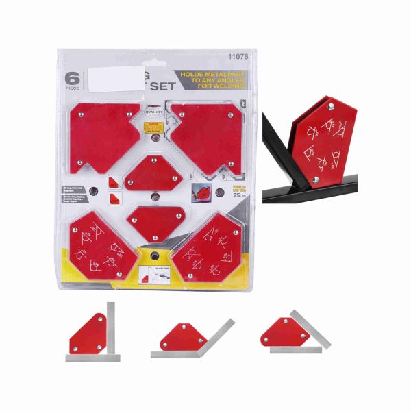 4 Magneti Angolari Per Saldatura, Facili Da Usare, Supportano Morsetti - Foto 5