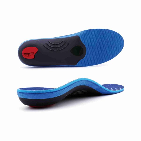 Solette Ortopediche Per Supporto Arco Plantare Fascite Piedi Piatti Dolore Schiena E Tallone - Foto 11