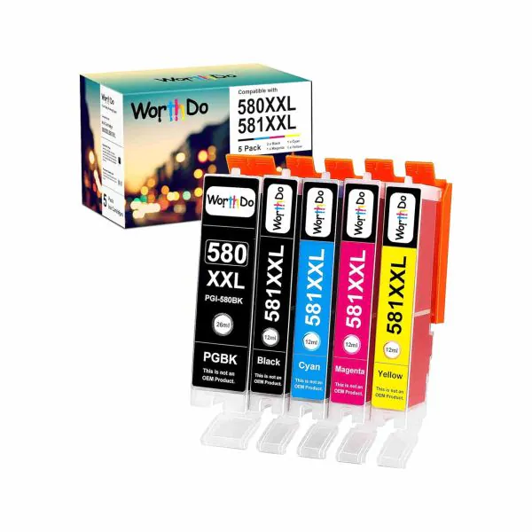 Cartuccia Stampante Per Canon PIXMA TS6351 - Foto 9