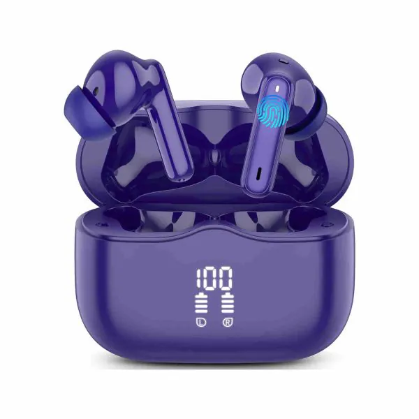 Cuffie Bluetooth 5.3 Open Ear XINSRE - Auricolari Sportivi Impermeabili IPX7 Con Cancellazione Rumore