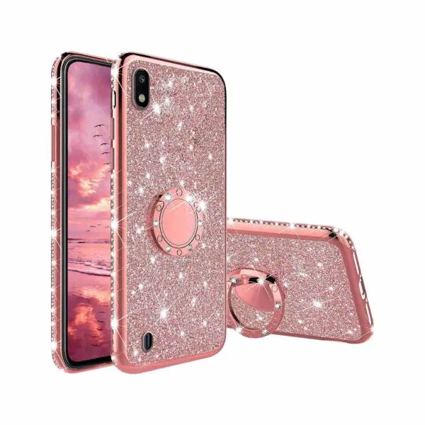 CADORABO In Silicone TPU Flessibile Ultra Sottile, CUSTODIA Per Galaxy A10 M10 Candy Rosso 77355424