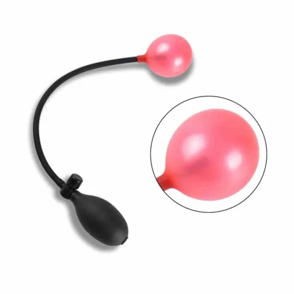 plug anale gonfiabile Compra Plug anale gonfiabile con ventosa online su MEO Italia main image 0