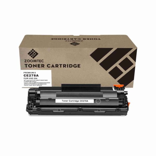 Toner Per HP LaserJet Pro P1606dn 4 Cartucce Toner Compatibili CE278A/78A Per HP LaserJet Pro P1606dn, M1536dnf E Altri - Resa 2100 Pagine Toner Compatibile Ce278a - Foto 2