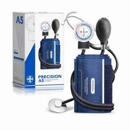 Pic Classic StethoMed Sfigmomanometro Aneroide Con Stetoscopio - Foto 9