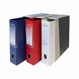 Raccoglitore Favorit Unico Con Custodia - Formato 23x30cm, Dorso 5cm, Colore Nero - Foto 12