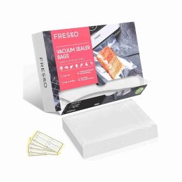 Sacchetti Sottovuoto Alimenti FRESKO 120pz 20x30cm - Senza BPA, Per Cottura Sous Vide - Foto 5