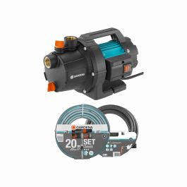 Pompa Da Giardino Metabo P 4500 Inox 4500 L/h 48 M 4,8 Bar 1300 W - Foto 3