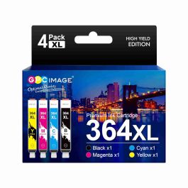 COLORETTO Cartuccia Inchiostro Stampante Rigenerata Per HP 62 XL 62XL Di Ricambi - Foto 9