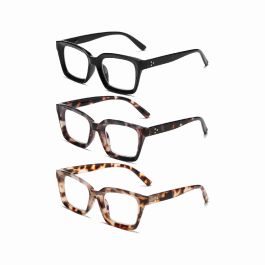 Occhiali Lettura Quadrati Grandi - Foto 10