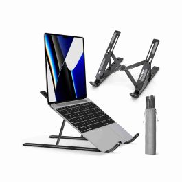 Supporto Laptop Pieghevole Regolabile - In Alluminio Per PC E Tablet Fino A 17 Pollici - Foto 4
