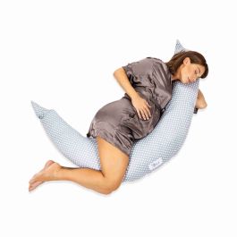 Cuscino Gravidanza Koala Babycare XXL - Ipoallergenico, Sfoderabile, Per Dormire E Allattamento - Foto 5