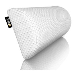 Cuscino A Mezzaluna In Memory Foam Per Anziani - Supporto Lombare, Ginocchio, Caviglia - Foto 6