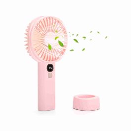 Ventilatore Portatile Bistfy - 5200mAh, 6 Velocità, USB-C, Display LCD, Pieghevole 180° - Foto 6