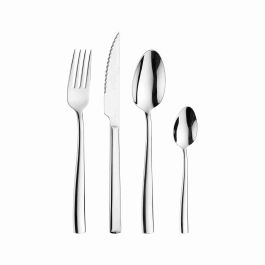 Set Posate Amalfi 48 Pezzi Per 12 Persone - Acciaio Inox 18/0 Nichel Free, Elegante E Lavabile - Foto 6