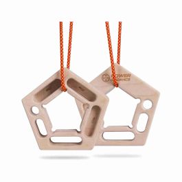 MonkeyTail Hangboard - Tavola Da Arrampicata Portatile Con Fori Per Dita | Allenamento Trazioni E Presa