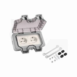 Nordlux Colonna Presa Da Esterno 4X Prese Con Coperchio - Foto 9