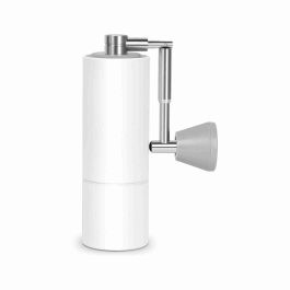 Macinacaff&egrave; Manuale Timemore C2 Fold - Acciaio Inox, Maniglia Pieghevole, Per Espresso E French Press