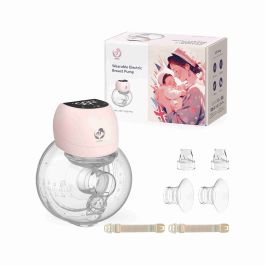 Tiralatte Elettrico Indossabile KISSBOBO - 193g, 3 Modalità 9 Livelli, Silenzioso, Con Timer - Foto 13