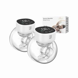 Tiralatte Elettrico Indossabile KISSBOBO - 193g, 3 Modalità 9 Livelli, Silenzioso, Con Timer - Foto 4