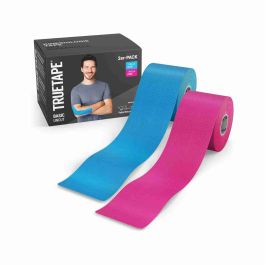 Nastro Kinesiologico In Cotone 5m JustFit GLADIATORFIT - Foto 3